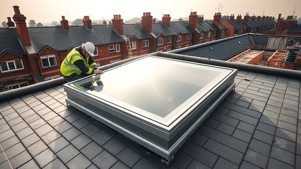 Skylight Installation Askew Road