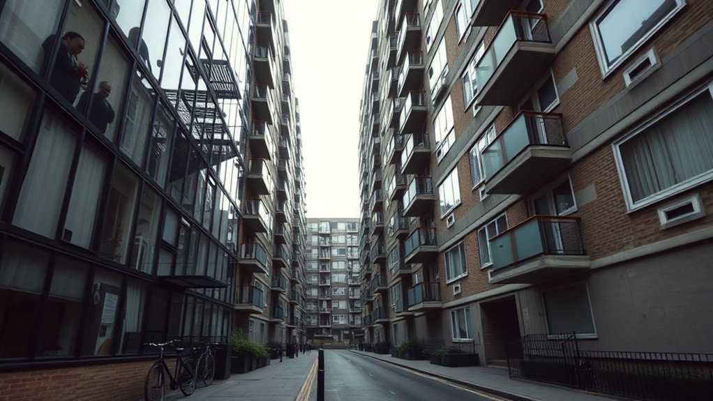 Social Housing Glazing Shepherd's Bush