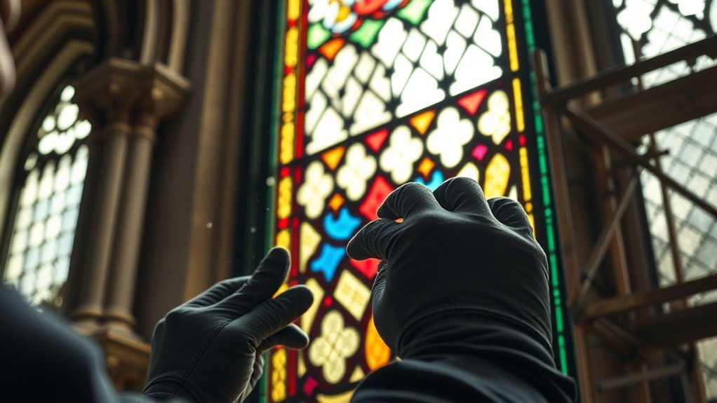 Stained Glass Repair Shepherd's Bush