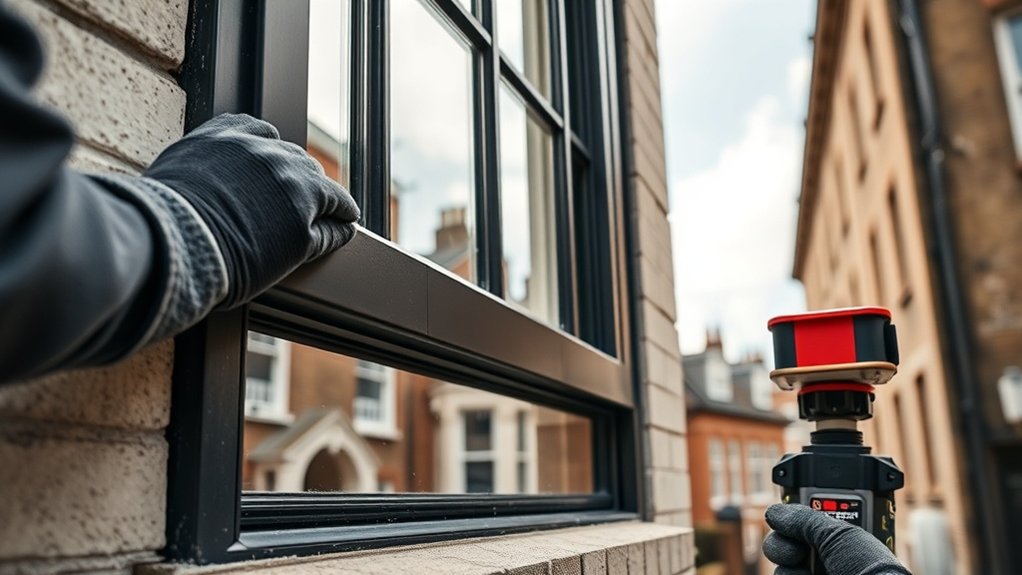 Steel Window Installation Shepherd's Bush