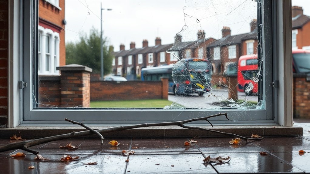 Storm Damage Glazing Shepherd's Bush