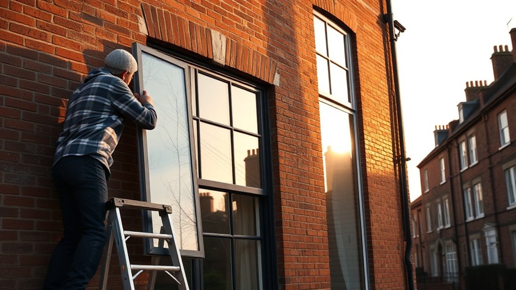 Thermal Glazing Upgrade Shepherd's Bush