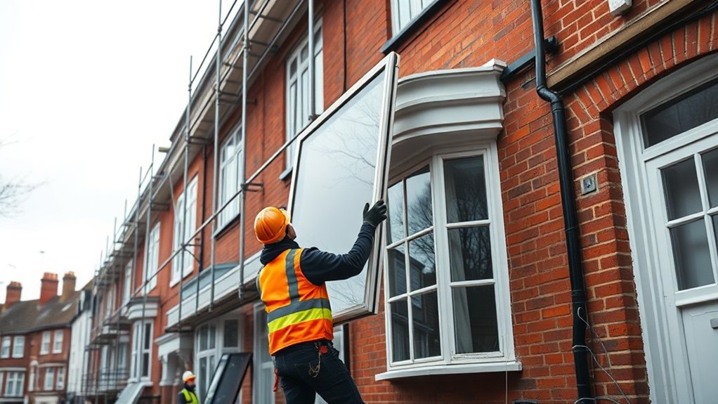 Triple Glazing Installation Shepherd's Bush