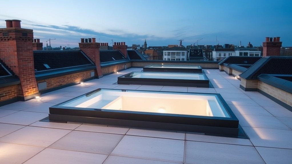 Walk-On Roof Lights Shepherd's Bush