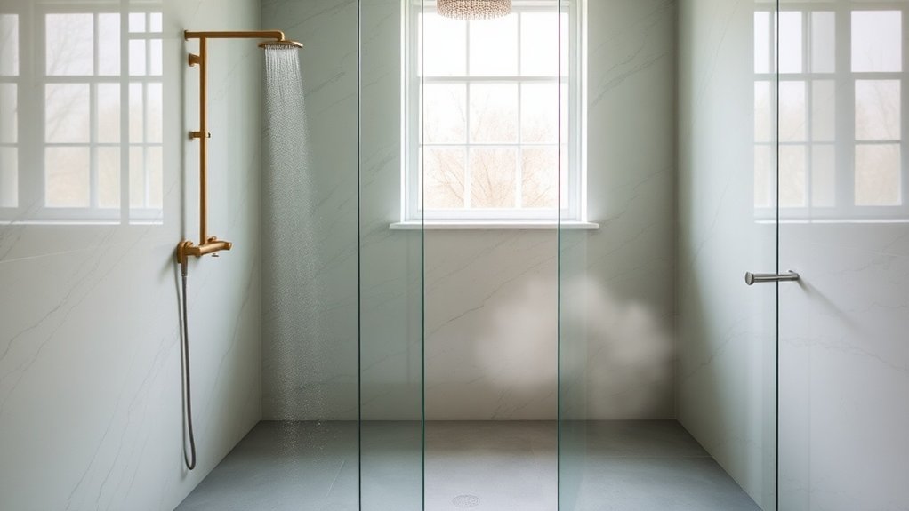 Wet Room Glass Panels Shepherd's Bush