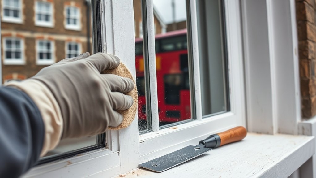 Window Frame Repair Shepherd's Bush