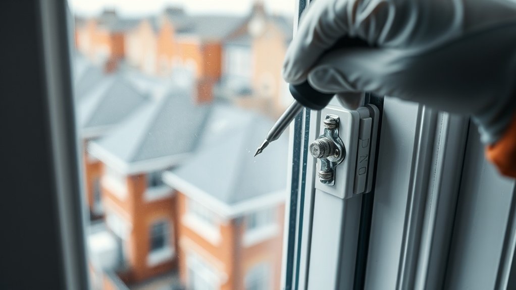 Window Hinge Repair Shepherd's Bush