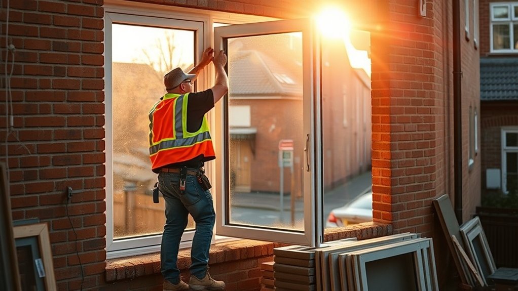 Window Installation Loftus Road
