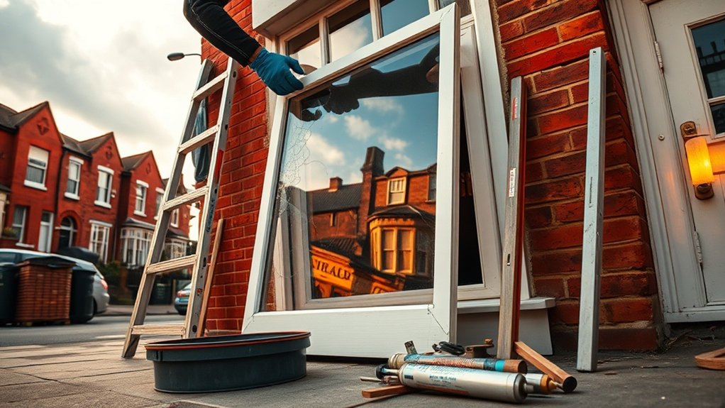 Window Repair Uxbridge Road