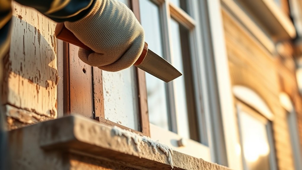 Wooden Window Repair Shepherd's Bush